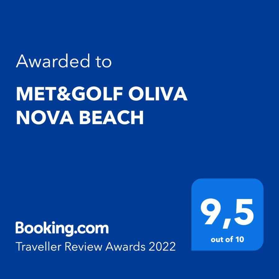 Met&Golf Oliva Nova Beach Jardin ภายนอก รูปภาพ